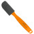 Custom Small Silicone Spatula - Translucent Orange 