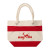 Custom 16 oz. Portsmouth Cotton Canvas Nautical Tote - Red