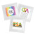 Custom Individual Condom with Square 4 Color Process Printing Decal