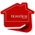 Custom House Letter Slitter - Translucent Red