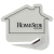 Custom House Letter Slitter - Translucent Frost 