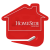 Custom House Letter Slitter - Red