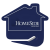 Custom House Letter Slitter - Dark Blue 