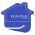 Custom House Letter Slitter - Blue 