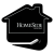 Custom House Letter Slitter - Black