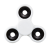 Custom Safety Spin-It Stress Reliever - White 