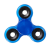 Custom Safety Spin-It Stress Reliever - Translucent Blue 