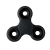 Custom Safety Spin-It Stress Reliever - Translucent Black 