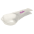 Custom Pet Food Scoop'N Clip - White 