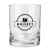 Custom 13 oz. Roseville Rocks Glass - Clear