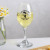 Custom 10 oz. Waterville White Wine Glass - Clear