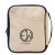 Custom Hudson rPET Leatherette Tech Organizer - Beige