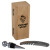 Custom 2-Piece Bamboo Wine Opener Set w/ Magnetic Closure - Natural Front View