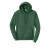 Custom Port & Company Full Color Core Fleece Pullover Hooded Sweatshirt - Heather Forest Green