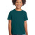 Custom Gildan Youth Softstyle T-Shirt - Fan Marine Green