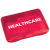 Custom Protect First Aid Kit - Translucent Red 