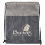 Custom Heathered N' Jute Drawstring Backpack - Natural