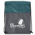 Custom Heathered N' Jute Drawstring Backpack - Teal