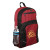Custom Stanford Heathered 16" Laptop Backpack - In Use