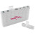 Custom 28 Compartment Med Minder - Translucent Clear 