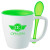 Custom  Stir'N Sip Mug - Translucent Lime