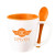 Custom  Stir'N Sip Mug - Orange