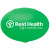 Custom Oval Pill Box - Translucent Green
