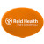 Custom Oval Pill Box - Orange 