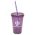Custom 16 . Sozemi-Pro Tumbler - Translucent Purple