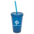 Custom 16 . Sozemi-Pro Tumbler - Translucent Blue