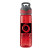 Custom 28 oz On The Go Tritan Bottle - Translucent Red