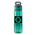 Custom 28 oz On The Go Tritan Bottle - Translucent Light Green