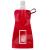 Custom 16 oz. Voyager Collapsible Pouch - Translucent Red