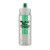 Custom 25 oz. PolySure Ridge Bottle w/Fruit Infuser - Translucent Green