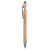 Custom Gardena Bamboo Stylus Pen - Black