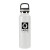 Custom 20 oz. Matterhorn Stainless Steel Bottle - Matte White 