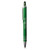 Custom Venice Velvet-Touch Aluminum Stylus Pen - Metallic green