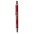 Custom Venice Velvet-Touch Aluminum Stylus Pen - Metallic dark red