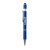 Custom Siena Executive Aluminum Spin Top Stylus Pen - Metallic blue