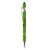 Custom Granada Velvet-Touch Aluminum Stylus Pen - Lime