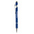 Custom Granada Velvet-Touch Aluminum Stylus Pen - Blue