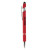Custom Granada Velvet-Touch Aluminum Stylus Pen - Red