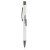 Custom Sorrento Velvet-Touch Aluminum Pen - White