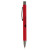 Custom Sorrento Velvet-Touch Aluminum Pen - Red