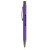 Custom Sorrento Velvet-Touch Aluminum Pen - Purple