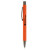 Custom Sorrento Velvet-Touch Aluminum Pen - Orange