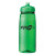 Custom 24 oz. PolySure Grip'N Sip Bottle - Translucent Green