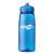 Custom 24 oz. PolySure Grip'N Sip Bottle - Translucent Blue