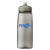 Custom 24 oz. PolySure Grip'N Sip Bottle - Translucent Smoke