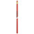 Custom Jo-Bee Economy Line Round Pencil - Red
